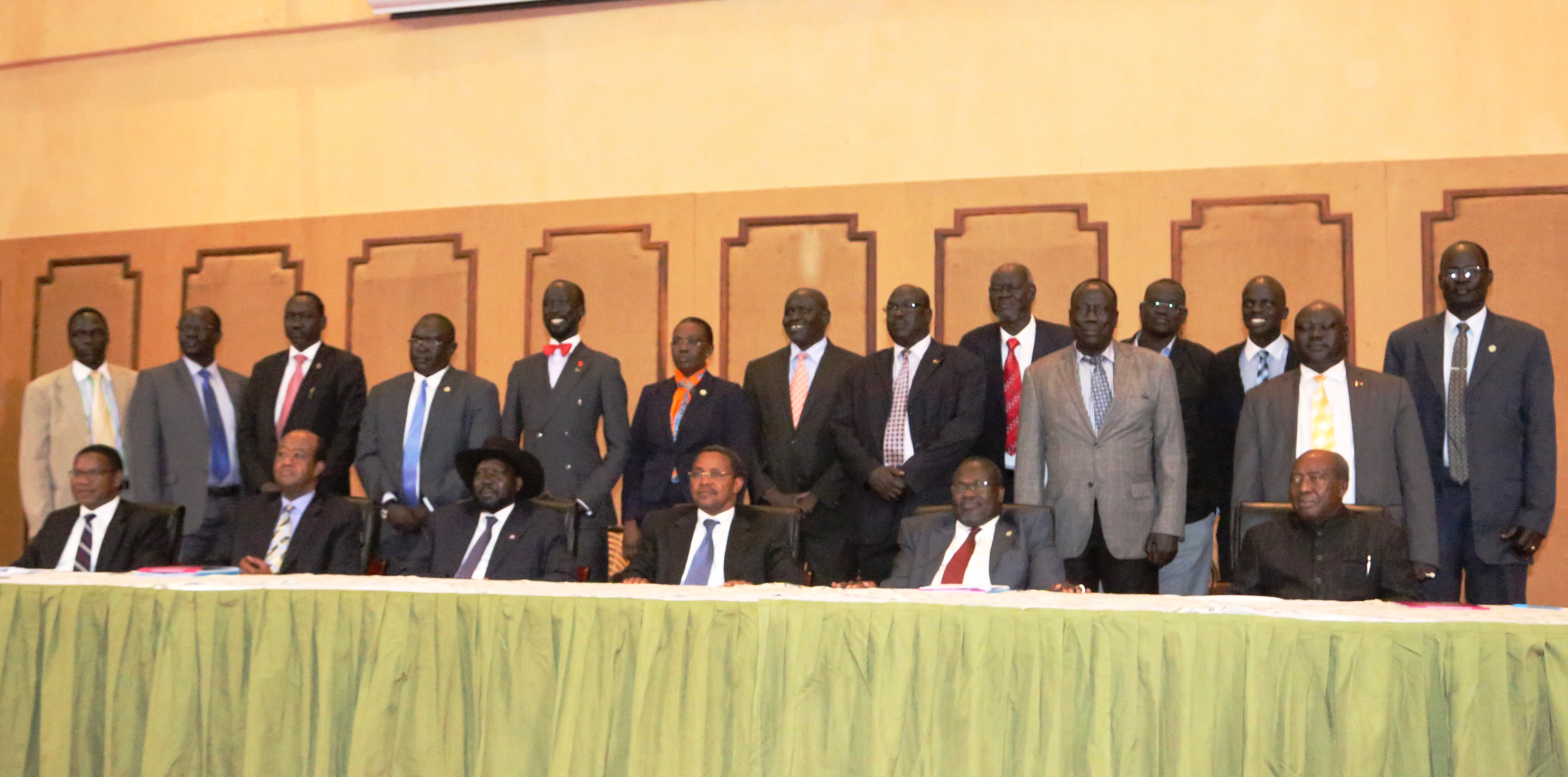 SPLM delegations 1