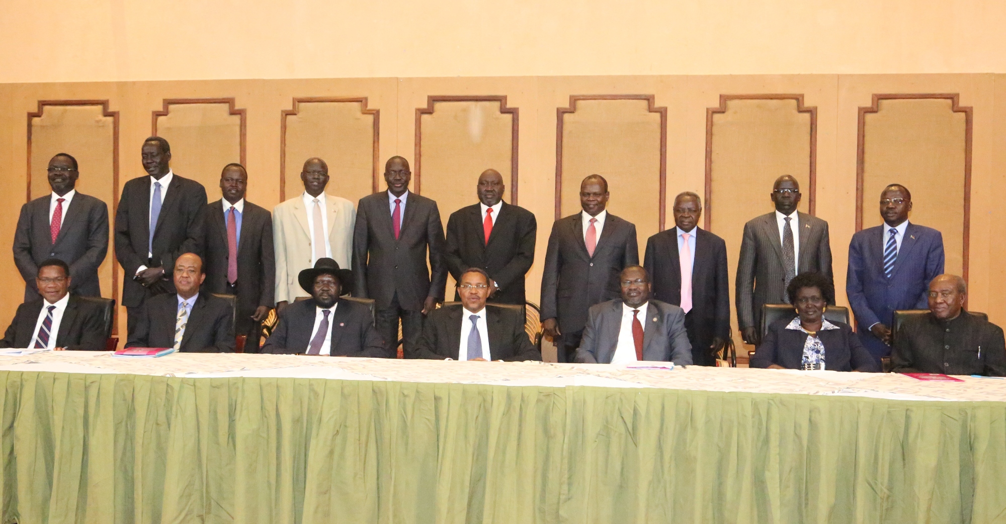 SPLM delegations 2