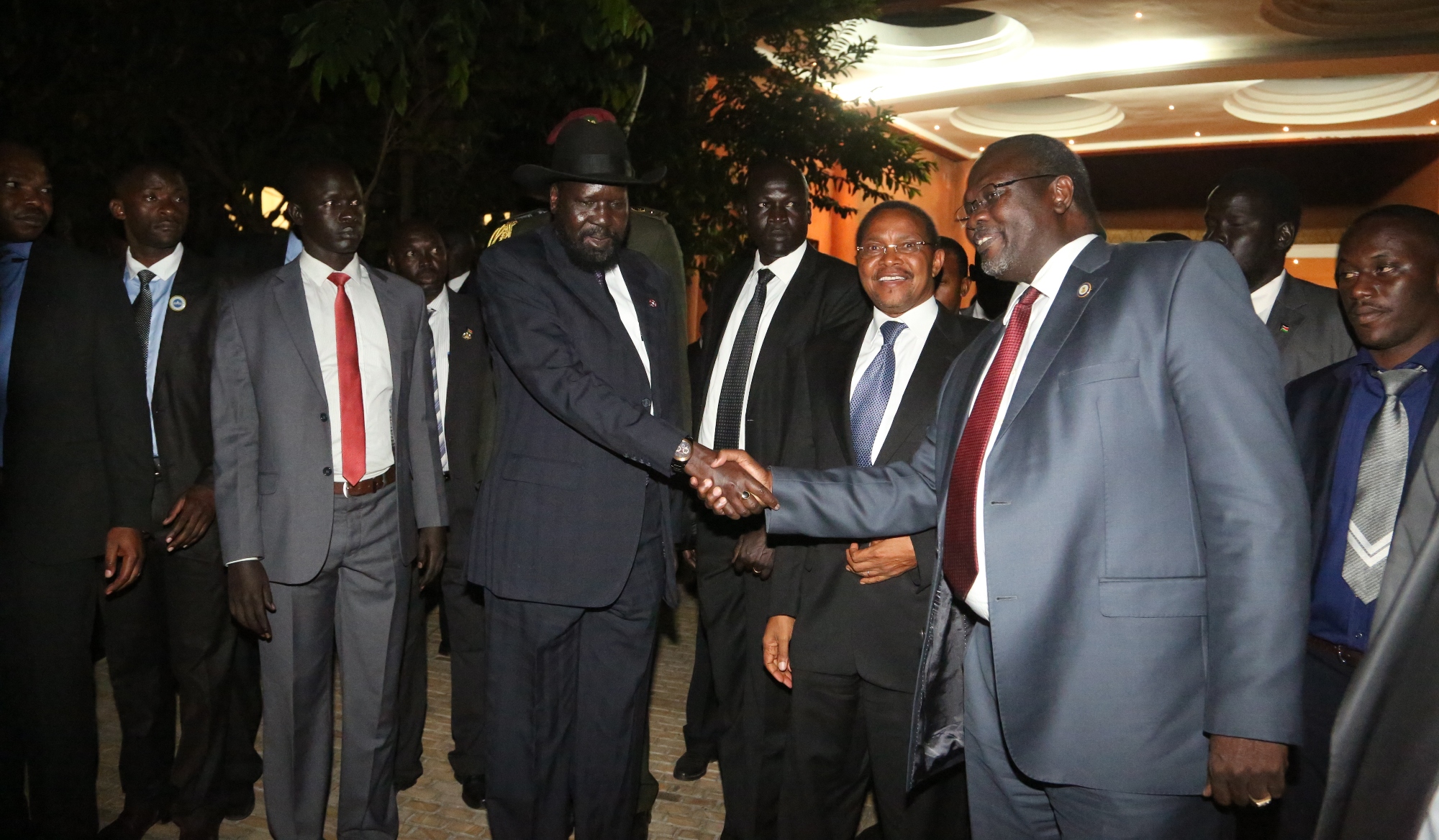 SPLM handshake