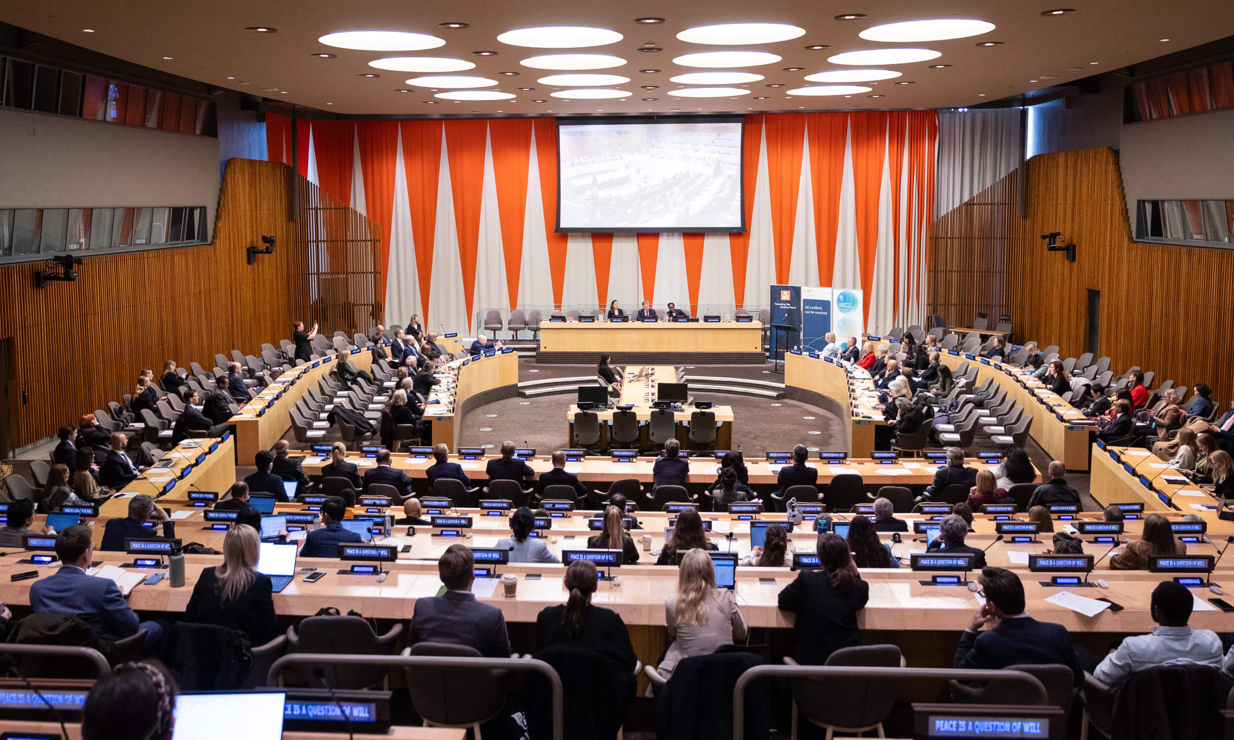 Ahtisaari Legacy seminar at UN