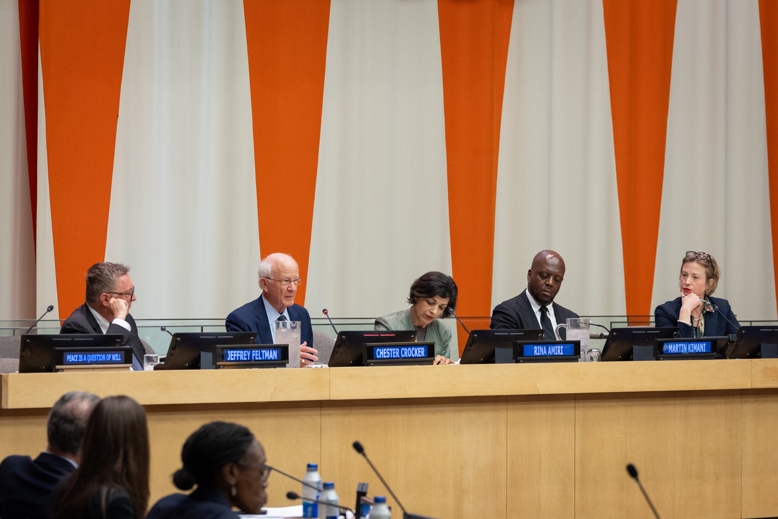 Panellists at Martti Ahtisaari Legacy Seminar, United Nations