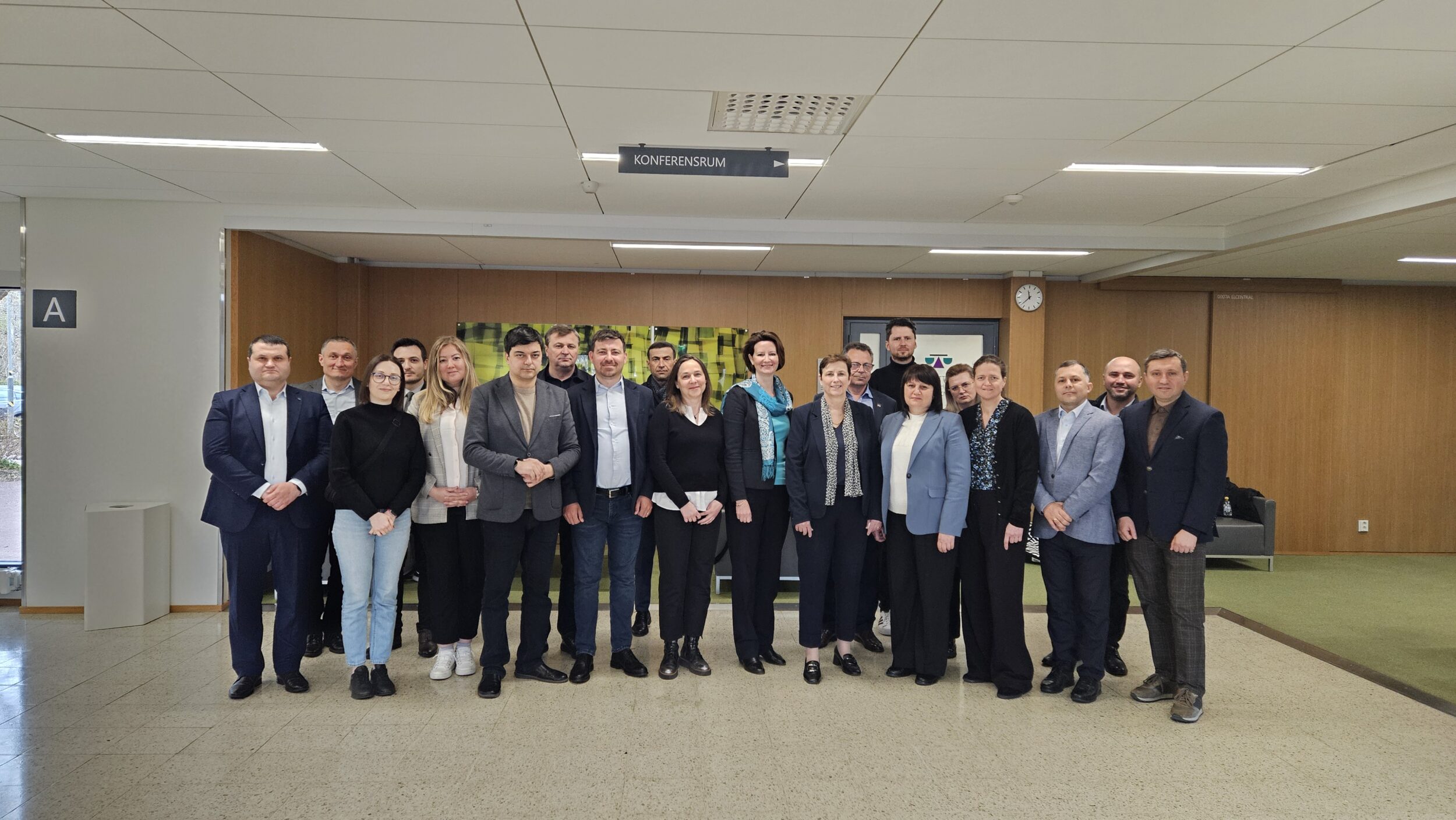 Group of people standing together