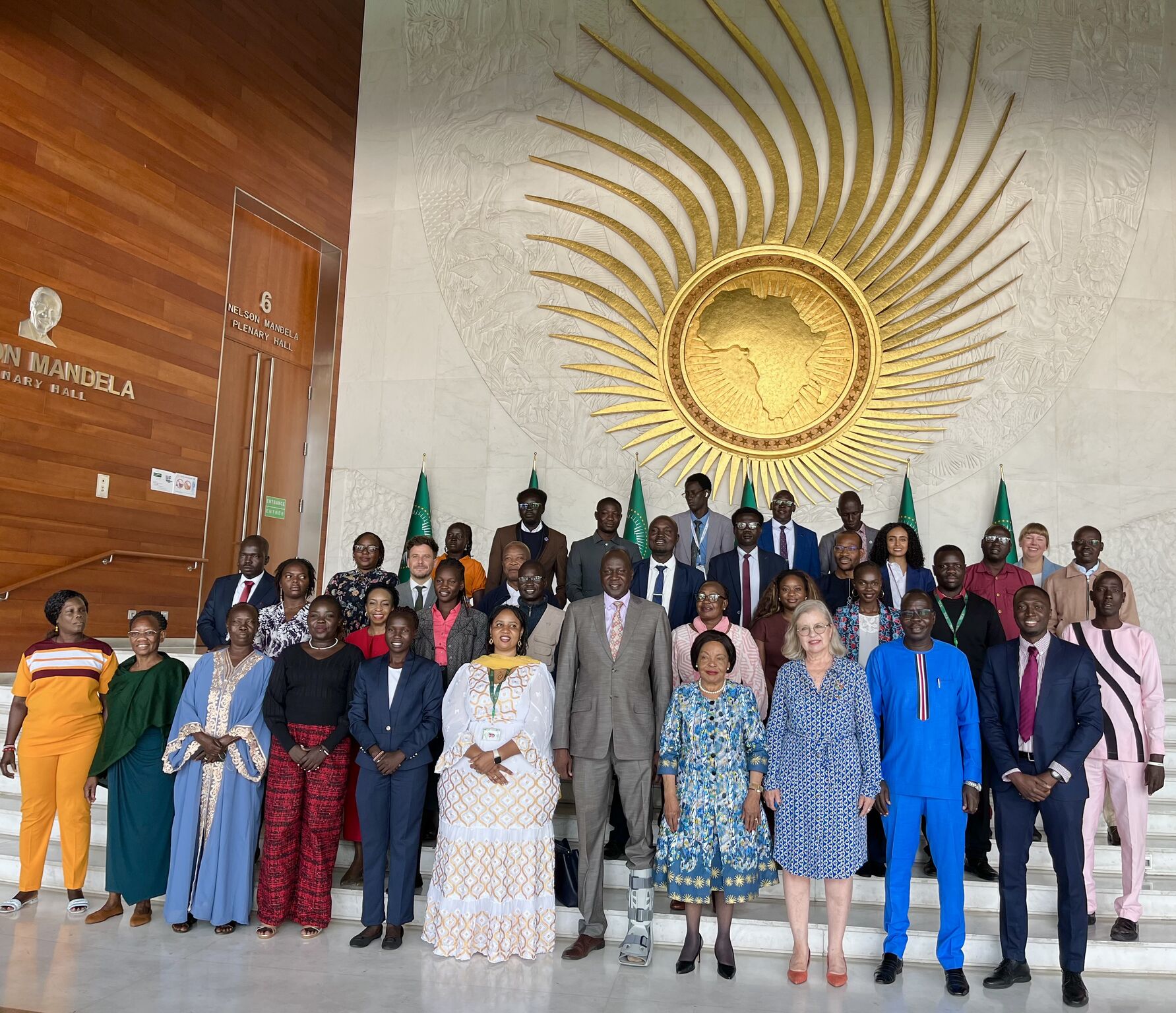 Group of people standing
