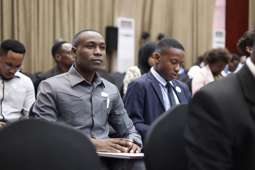 Delegates at the seminar