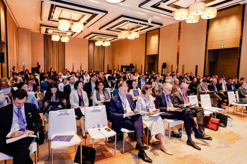 Crowd of people sitting at the Beijing Mediation Forum 2026