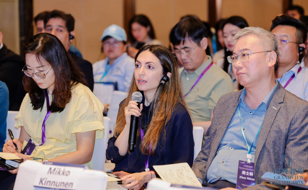 People at the Beijing Mediation Forum 2026