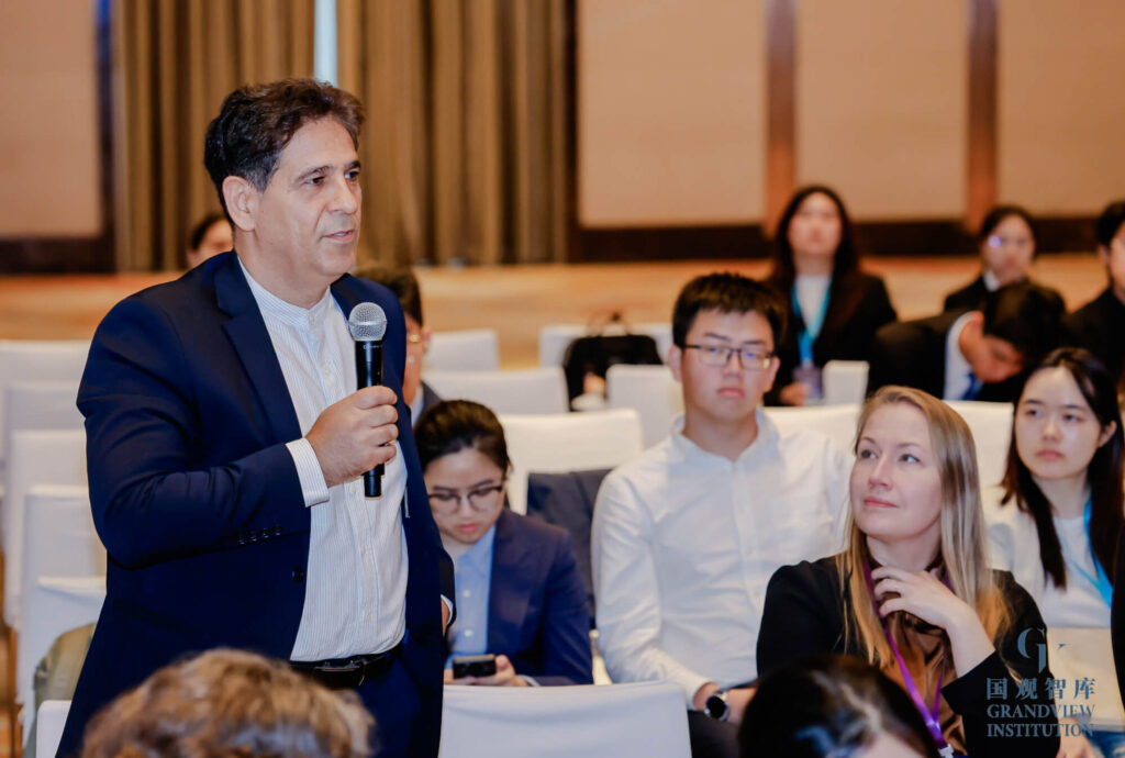 People at the Beijing Mediation Forum 2026