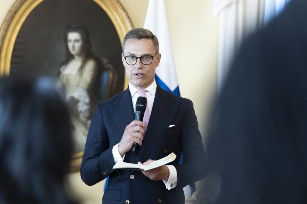 President Alexander Stubb